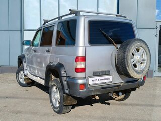 2008 УАЗ Патриот 3163 I, серебристый, 310000 рублей, вид 4