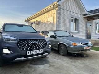 2024 Chery Tiggo 4 Pro I Рестайлинг, серый, 1500000 рублей, вид 4