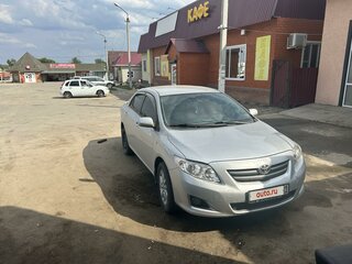 2008 Toyota Corolla AMT X (E140, E150), серебристый, 830000 рублей, вид 2