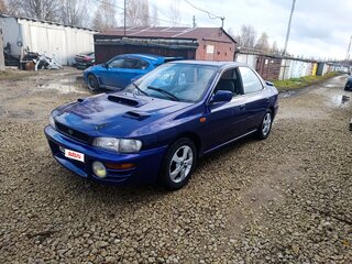 1993 Subaru Impreza I, фиолетовый, 555000 рублей, вид 3