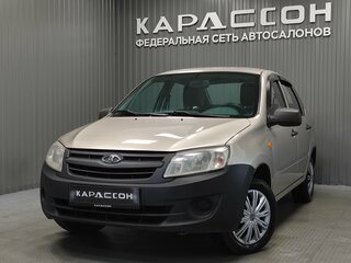 2012 Lada (ВАЗ) Granta I, бежевый, 335000 рублей, вид 1