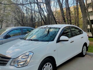 2014 Nissan Almera III (G15), белый, 850000 рублей, вид 1