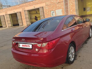 2012 Hyundai Sonata VI (YF), пурпурный, 1150000 рублей, вид 2