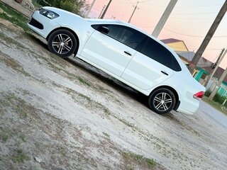 2014 Volkswagen Polo V, белый, 980000 рублей, вид 4