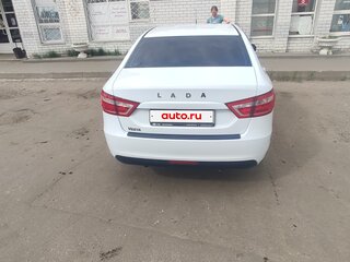 2019 Lada (ВАЗ) Vesta I, белый, 1050000 рублей, вид 2