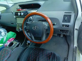 2014 Toyota Prius Alpha I (ZVW40/41), белый, 1322000 рублей, вид 4