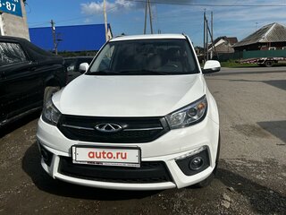 2017 Chery Tiggo 3 I, белый, 1330000 рублей, вид 3