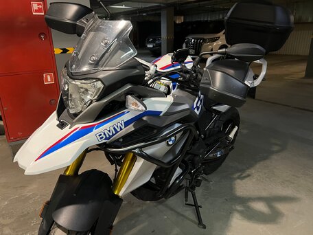 2018 BMW G 310 GS, серебристый, 460000 рублей, вид 5