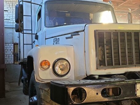 2007 ГАЗ 3307, белый, 1000000 рублей, вид 2