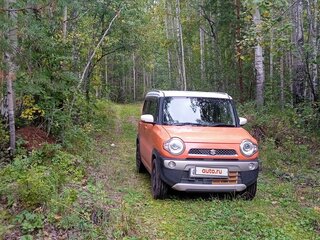 2015 Suzuki Hustler I, оранжевый, 800000 рублей, вид 2