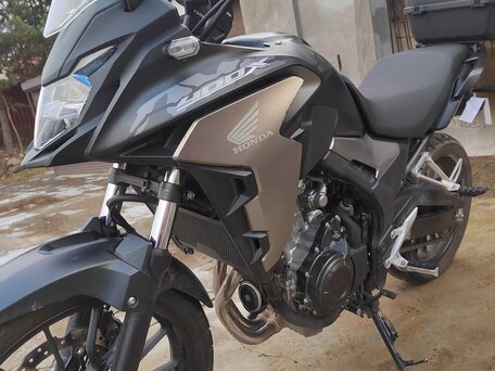 2019 Honda CB 400X, чёрный, 595000 рублей, вид 3