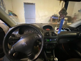 2008 Peugeot 206, белый, 230000 рублей, вид 2