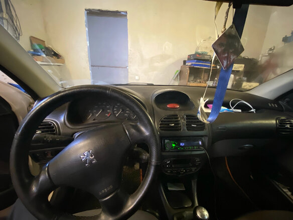 2008 Peugeot 206, белый, 230000 рублей - вид 1