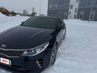 2017 Kia Optima IV, синий, 1960000 рублей, вид 2