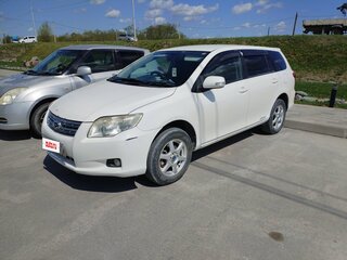 2008 Toyota Corolla Fielder X (E140, E150) Рестайлинг, белый, 680000 рублей, вид 1