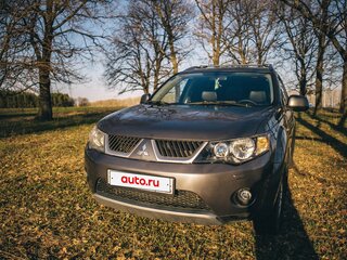 2008 Mitsubishi Outlander II, серый, 1230000 рублей, вид 1