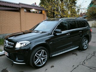 2018 Mercedes-Benz GLS 350 d I (X166), чёрный, 5350000 рублей, вид 1