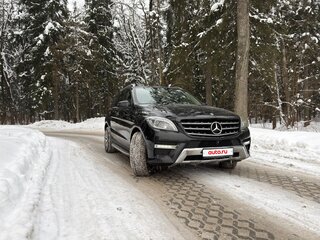 2013 Mercedes-Benz M-Класс 350 CDI III (W166), чёрный, 2500000 рублей, вид 3