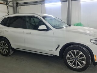 2017 BMW X3 30i xDrive III (G01), белый, 3250000 рублей, вид 2