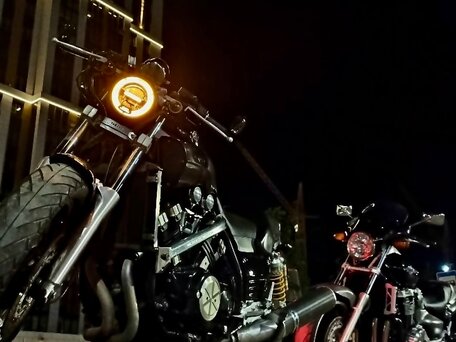 1994 Yamaha V-Max 1200, чёрный, 460000 рублей, вид 3