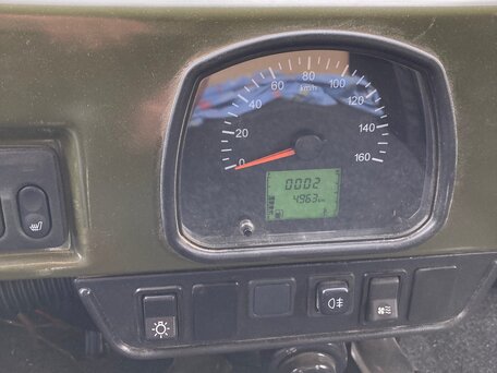 2016 УАЗ 3303, зелёный, 1280000 рублей, вид 1