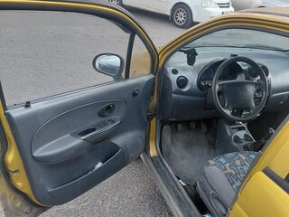 2004 Daewoo Matiz I Рестайлинг, жёлтый, 65000 рублей, вид 5