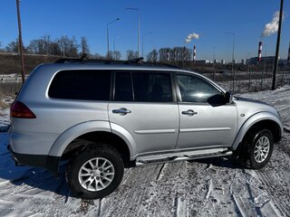 2011 Mitsubishi Pajero Sport II, серебристый, 1950000 рублей, вид 5