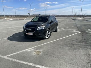 2015 Chevrolet Tracker III, чёрный, 1500000 рублей, вид 1