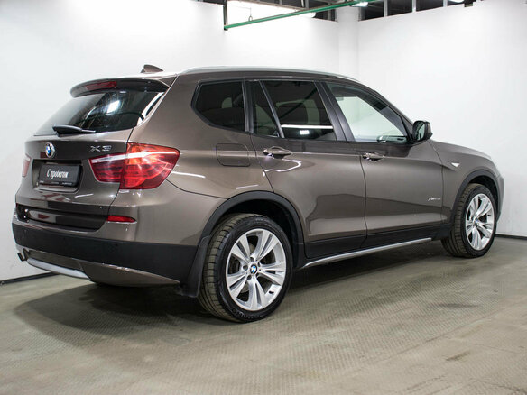 2012 BMW X3 20d xDrive II (F25), коричневый - вид 4