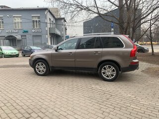 2008 Volvo XC90 I Рестайлинг, коричневый, 1800000 рублей, вид 2