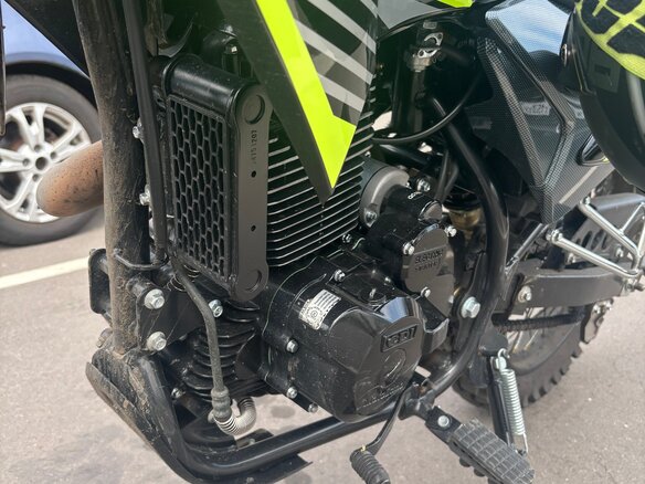 2025 Motoland Enduro 300, чёрный, 100000 рублей - вид 4