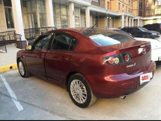 2008 Mazda 3 I (BK) Рестайлинг, пурпурный, 570000 рублей, вид 5