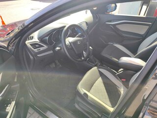 2018 Lada (ВАЗ) Vesta SW Cross I, чёрный, 999000 рублей, вид 4
