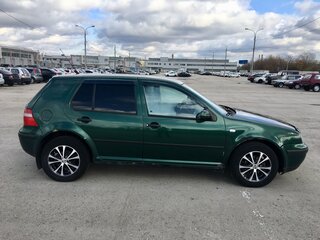 2002 Volkswagen Golf IV, зелёный, 349000 рублей, вид 4