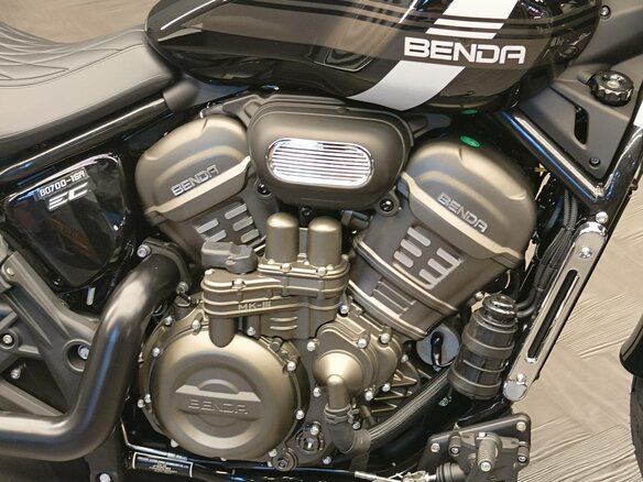 2026 Benda Rock 707, чёрный, 845000 рублей - вид 12