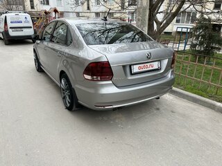 2018 Volkswagen Polo V Рестайлинг, серебристый, 1650000 рублей, вид 5