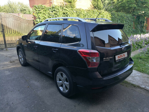 2012 Subaru Forester IV, синий - вид 7