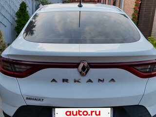 2020 Renault Arkana I, белый, 1600000 рублей, вид 2