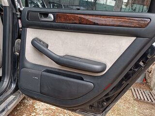 2003 Audi A6 allroad I (C5), синий, 800000 рублей, вид 4