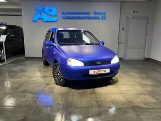 2012 Lada (ВАЗ) Kalina I, синий, 365000 рублей, вид 1