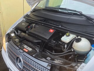 2008 Mercedes-Benz Viano Extra Long L3 I (W639), белый, 2300000 рублей, вид 2