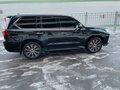 2020 Lexus LX 570 III Рестайлинг 2, чёрный, 12450000 рублей - вид 1