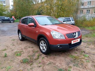 2008 Nissan Qashqai I, красный, 705000 рублей, вид 3