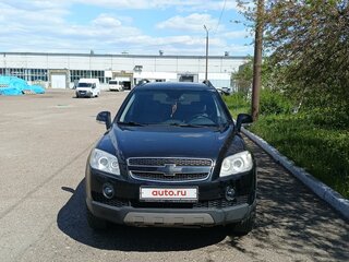 2010 Chevrolet Captiva I, чёрный, 900000 рублей, вид 1