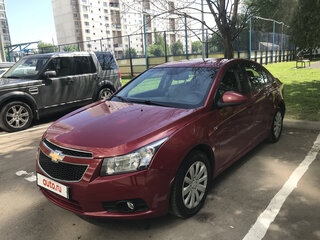 2009 Chevrolet Cruze I, красный, 800000 рублей, вид 2