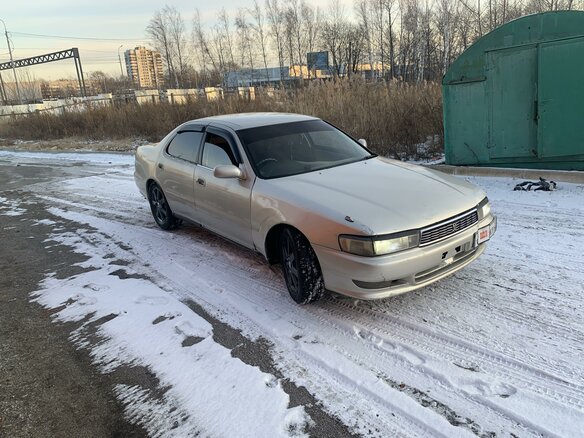1994 Toyota Cresta IV (X90), золотистый, 399000 рублей - вид 1