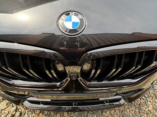 2021 BMW X6 M Competition III (F96), чёрный, 10500000 рублей, вид 1