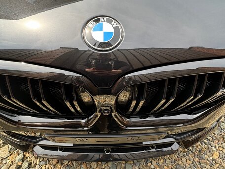 2021 BMW X6 M Competition III (F96), чёрный, 10500000 рублей, вид 1