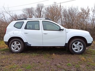 2015 Renault Duster I Рестайлинг, белый, 1100000 рублей, вид 5