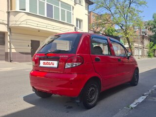 2011 Daewoo Matiz I Рестайлинг, красный, 230000 рублей, вид 4